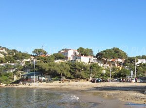 Plage des Oursinières