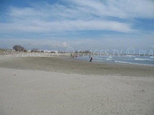 Plage Est - Saintes-Maries-de-la-Mer