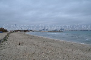 Plage Olga - Port-Saint-Louis-du-Rhône