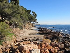 Plage des Pins Penchés