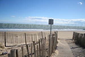 Est Beach in Carnon - Hérault - France - Plages.tv