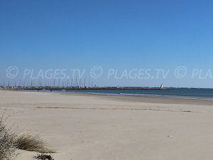 Plage Rose des Sables - La Grande-Motte