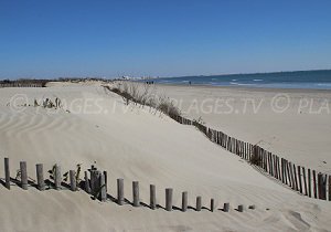 Grand Travers Beach - La Grande-Motte