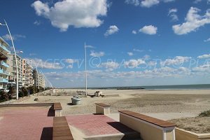 Plage de Sarrail - Palavas-les-Flots