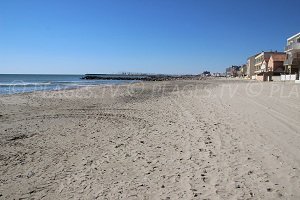 Plage des Jockeys - Palavas-les-Flots