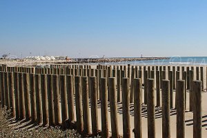 Plage des Roquilles - Carnon