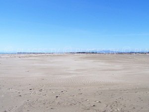 Spiaggia del Créneau Naturel - Narbonne Plage