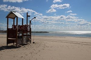 Plage des Coquilles - Palavas-les-Flots