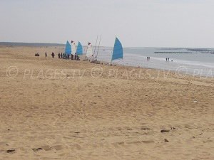 Plage des Bellugas - La Faute-sur-Mer