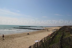 Plage de Farinette - Vias