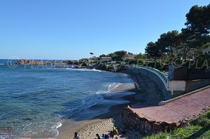 Spiaggia delle Pointes Longues - Agay