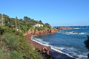 Anglais Cove - Agay