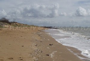 Plage de l'Oasis - L'Aiguillon-sur-Mer