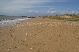 Plage de l'Eperon