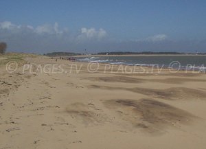 Plage des Bouchots - Grière-Plage - La Tranche-sur-Mer