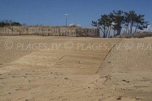 Plage la Porte des Iles