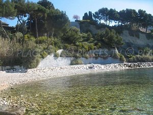 Ansa di Corton o di Magdeleine - Cassis