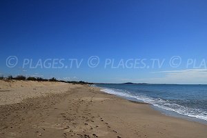 Spiaggia del Mediterraneo - Vias