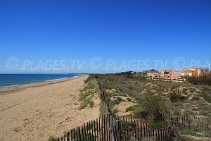 Plage Est - Portiragnes