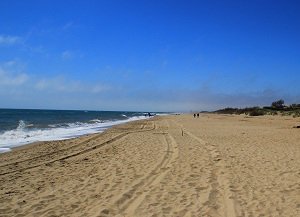 Plage Grande Maïre - Sérignan