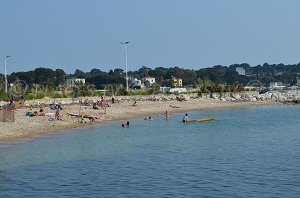 Plage du Croûton - Plage des Pêcheurs - Juan-les-Pins