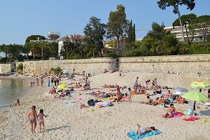 Plage de la Gallice - Juan-les-Pins