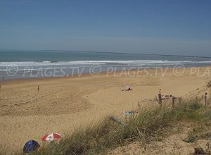 Plage de la Terrière