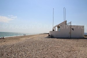 Plage de Maguelone - Villeneuve-lès-Maguelone