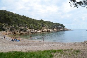 Calanque du Port d'Alon - Saint-Cyr-sur-Mer