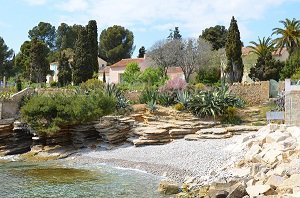 Spiaggia del Porto di Les Lecques