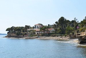 Spiaggia  dei Cailloux Plats 