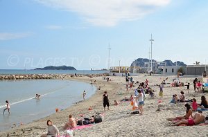 Plage Lumière - La Ciotat