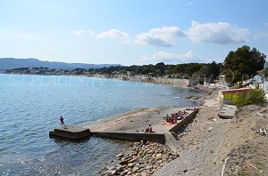 Plage de Fontsainte