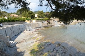 Plage d'Arène Cros