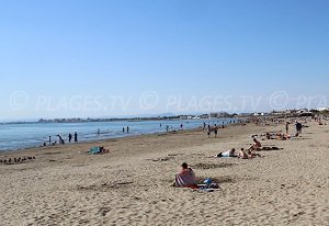 Spiaggia Rive Droite (riva destra) - Le Grau-du-Roi