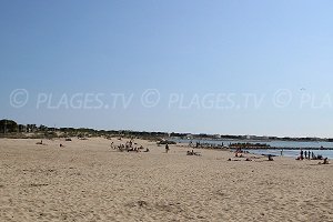 Spiaggia Rive Gauche (riva sinistra) - Le Grau-du-Roi