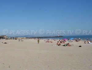 Spiaggia della Roquille - Cap d'Agde