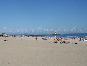 Plage de la Roquille - Cap d'Agde