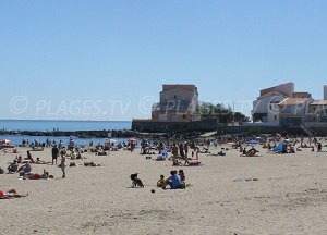 Plage du Môle - Cap d'Agde