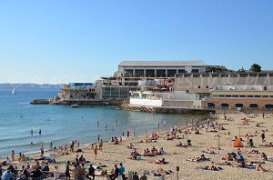 Plage des Catalans