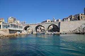 Plage du Vallon des Auffes - Marseille