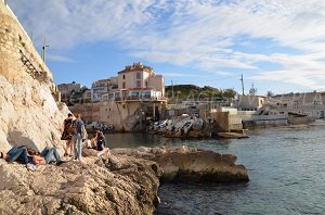 Calanque de Malmousque - Marseille