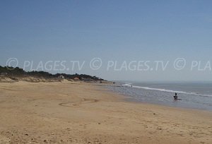 Plage Camélias - La Tranche-sur-Mer