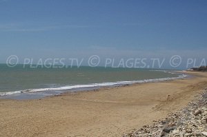 Plage de Génerelles