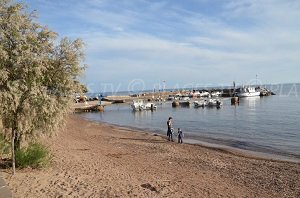 Plage d'Arène Grosse - Saint Raphael