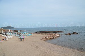 Plage de la Tortue - Saint Raphael