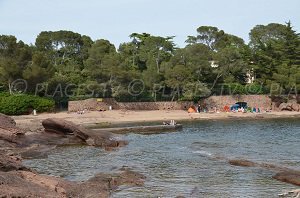 Plage de la Pescade - Saint Raphael