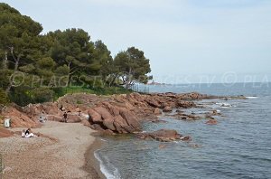 Plage de Boulouris - Saint Raphael