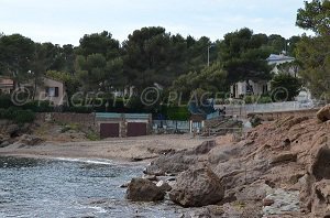 Plage Aiguebonne - Saint Raphael