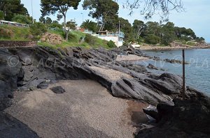 Plage de Pierre Blave - Saint Raphael